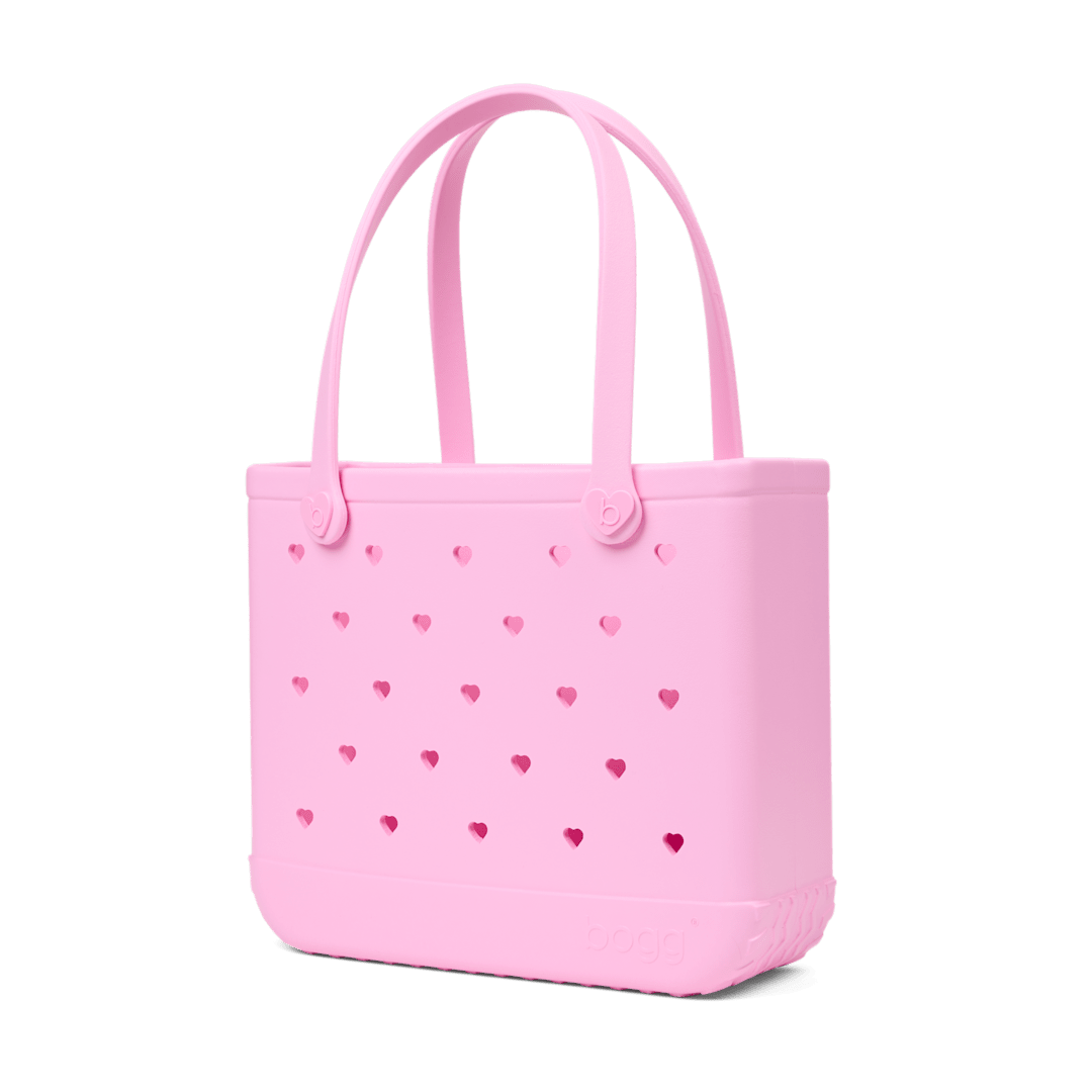 Baby Bogg Bag - Cut Out Heart Pink Taffy - Image 2