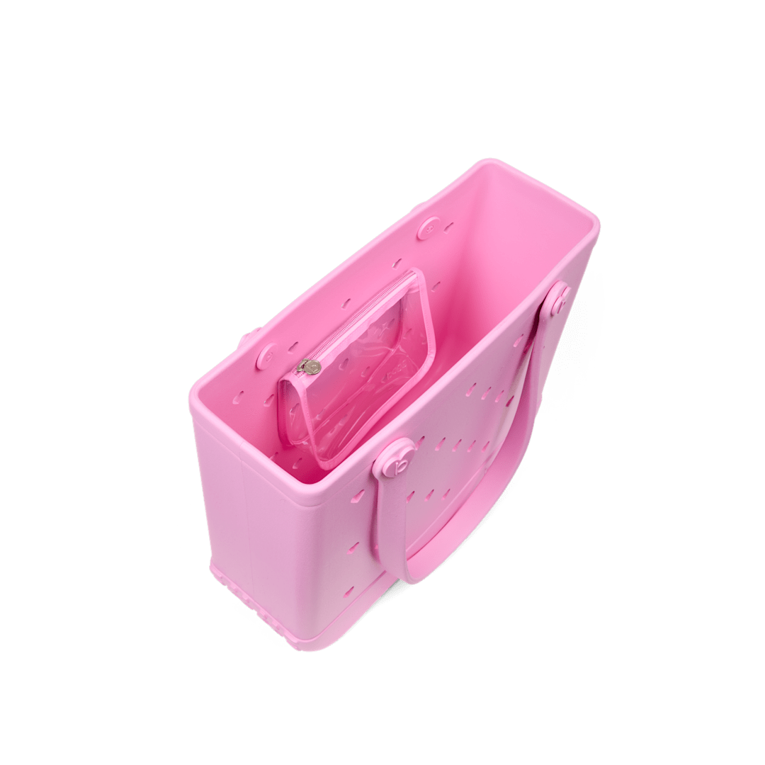 Baby Bogg Bag - Cut Out Heart Pink Taffy - Image 3
