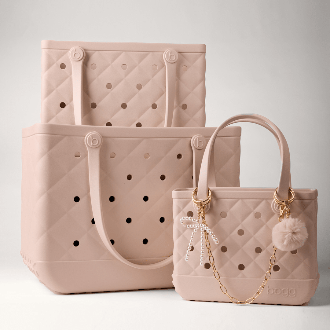 Baby Bogg Bag - Quilted Freshly Pressed Linen - Image 6