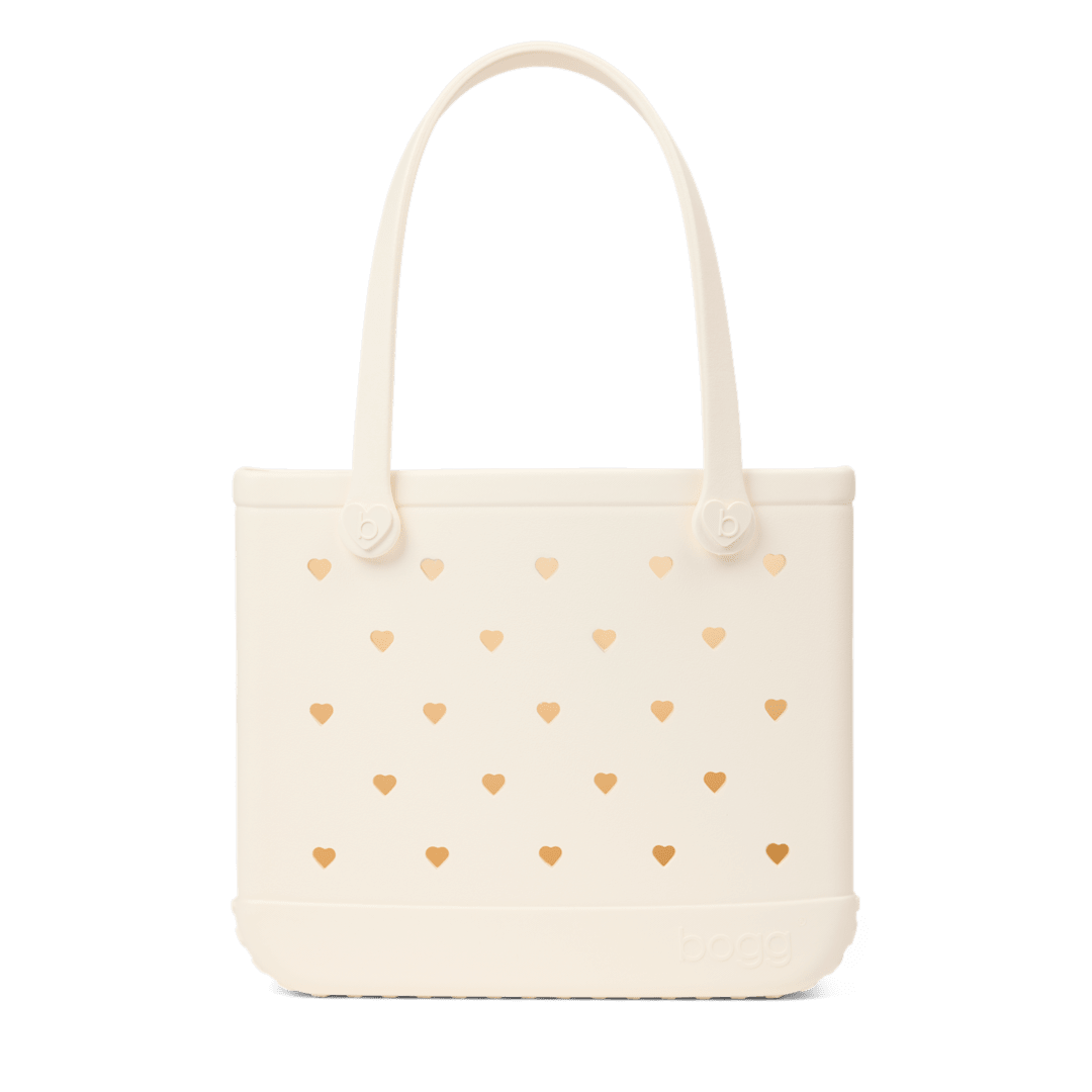 Baby Bogg Bag - Cut Out Heart Coconut
