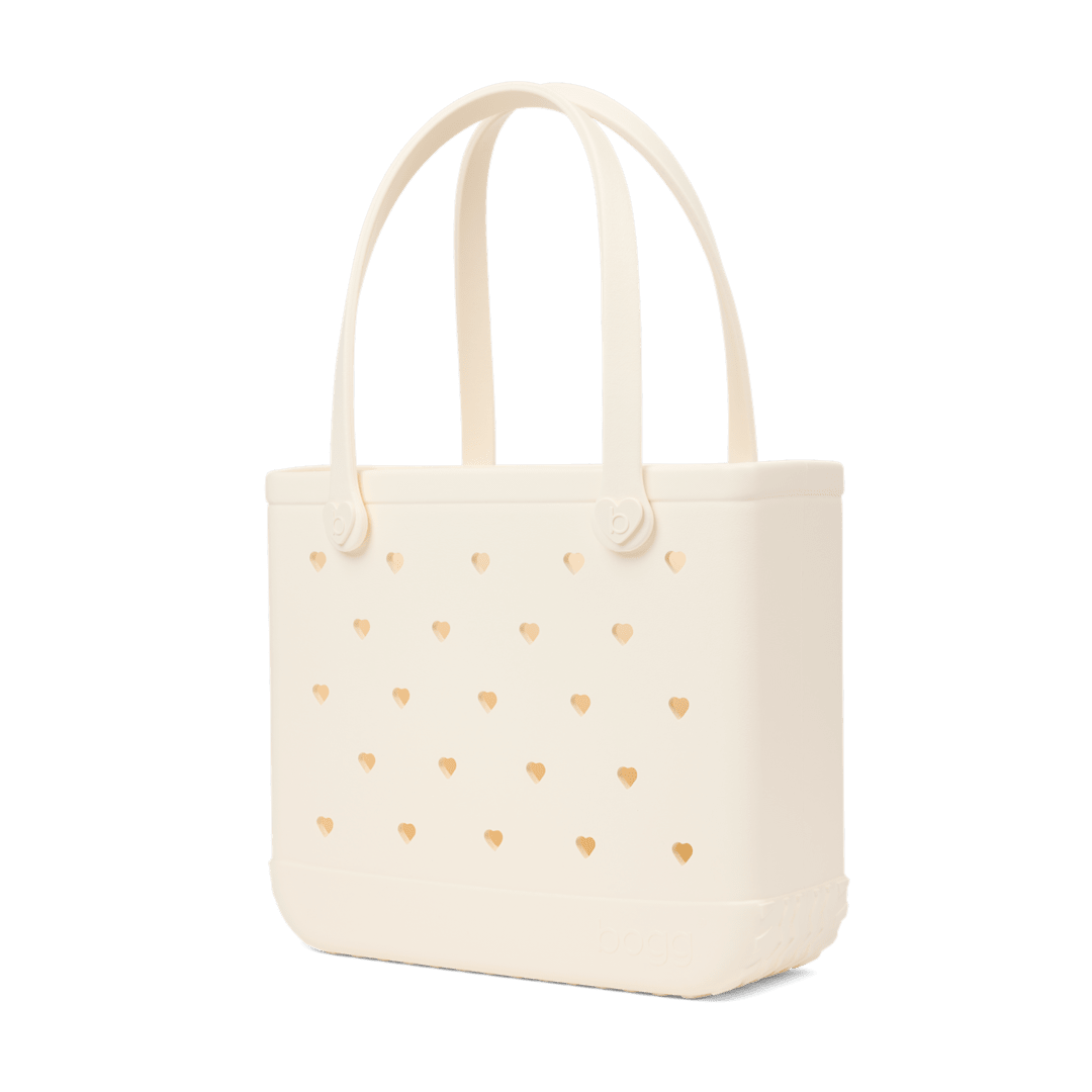 Baby Bogg Bag - Cut Out Heart Coconut - Image 2