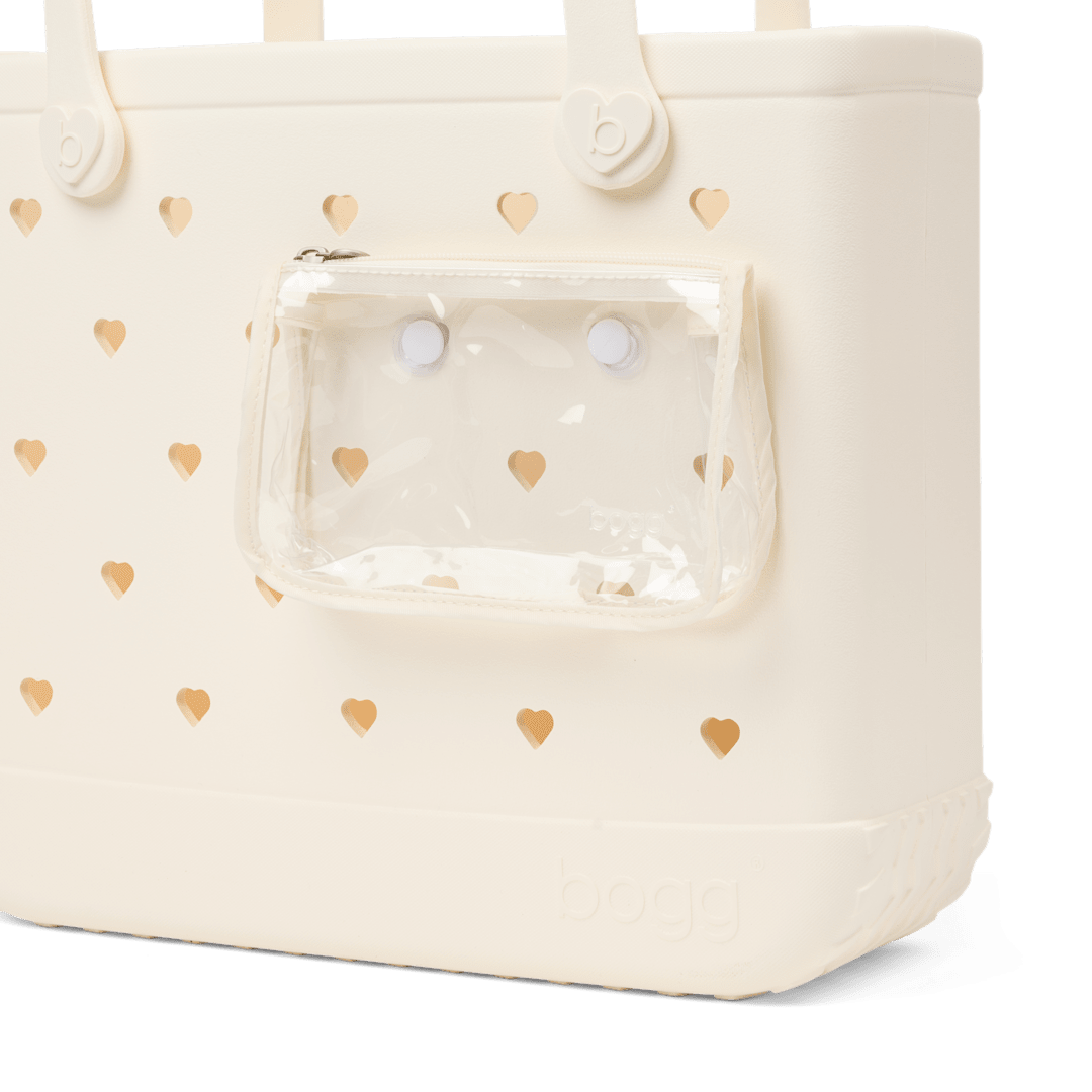 Baby Bogg Bag - Cut Out Heart Coconut - Image 5