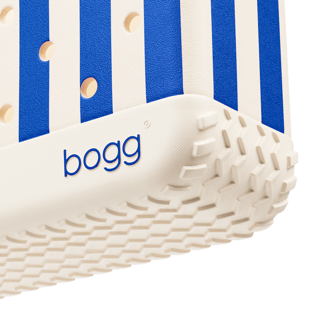 Bitty Bogg Bag - Mykonos Blue Stripe - Image 4