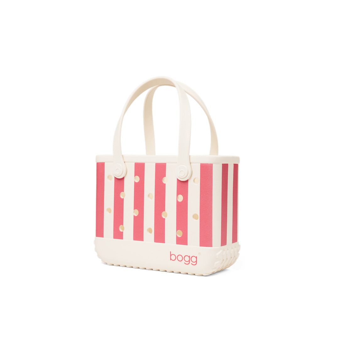 Bitty Bogg Bag - Capri Coral Stripe - Image 2