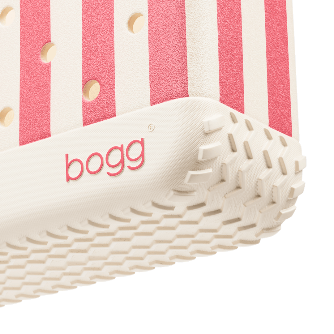 Bitty Bogg Bag - Capri Coral Stripe - Image 4