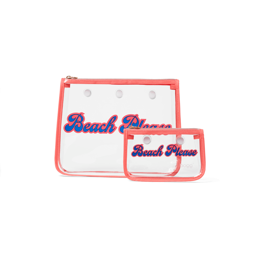 Bogg Bag Decorative Insert - Beach Please