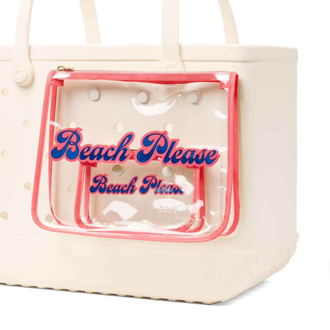 Bogg Bag Decorative Insert - Beach Please - Image 2